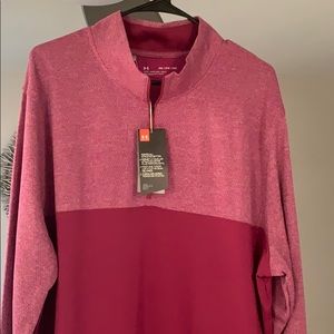 Under Armour 1/4 zip Light weight golf pullover